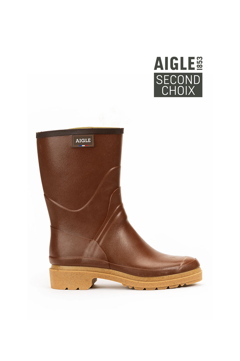 Bottes De Pluie - Marron - Homme