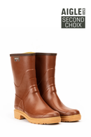 Bottes De Pluie - Marron - Homme