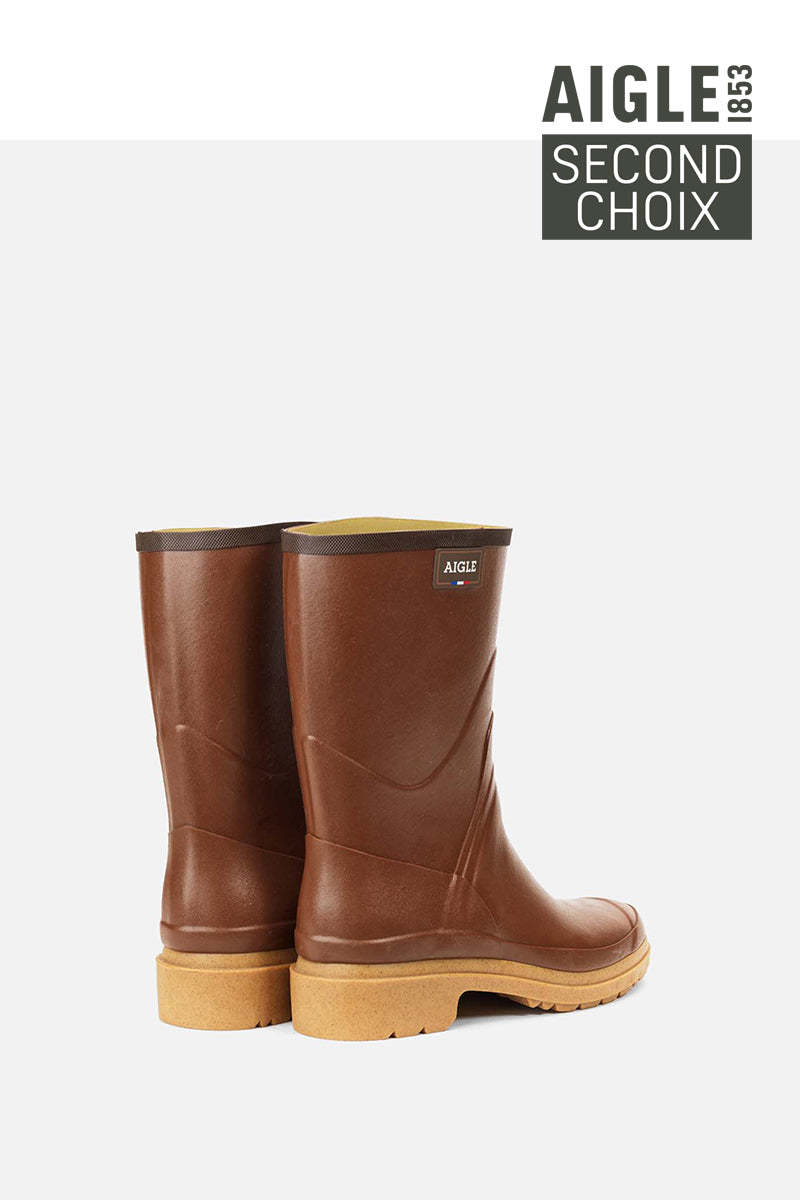 Bottes De Pluie - Marron - Homme