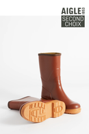 Bottes De Pluie - Marron - Homme