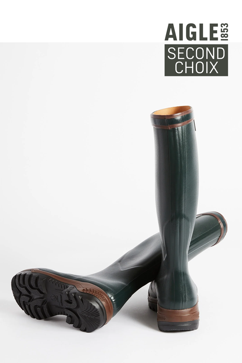 Bottes De Pluie - Noir - Homme