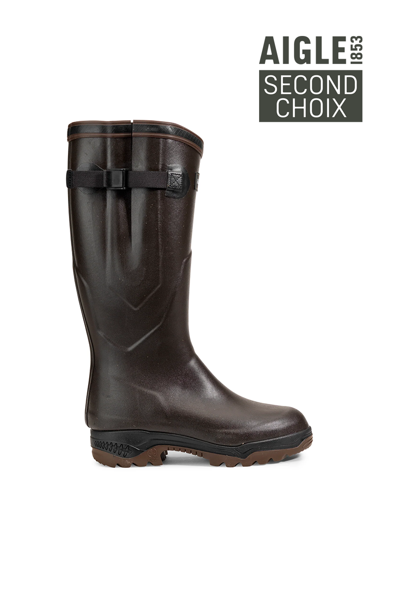 Bottes De Pluie - Marron Foncé - Homme