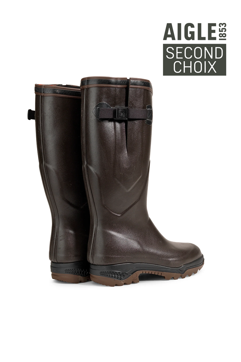 Bottes De Pluie - Marron Foncé - Homme