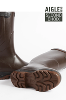 Bottes De Pluie - Marron Foncé - Homme