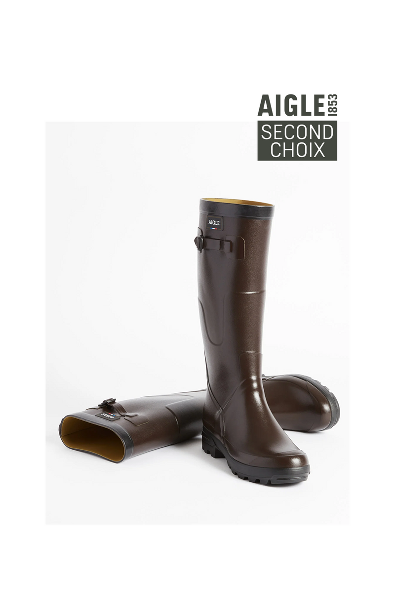 Bottes De Pluie - Marron Foncé - Homme