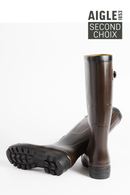 Bottes De Pluie - Marron Foncé - Homme