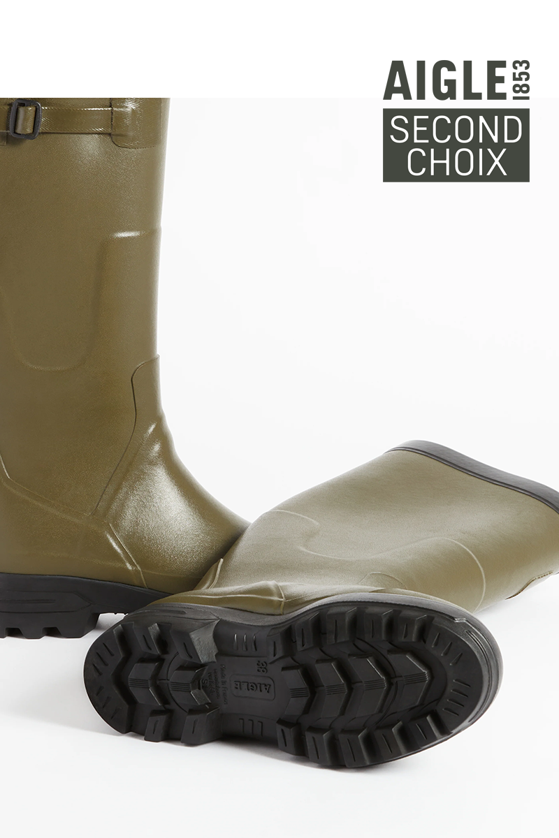 Bottes De Pluie - Kaki - Homme