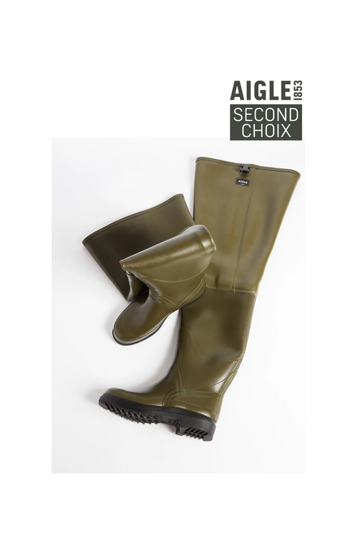 Bottes De Pluie - Kaki - Homme