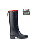 Bottes Ms Juliette A 2 - Marine/Rouge - Femme