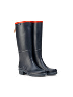 Bottes Ms Juliette A 2 - Marine/Rouge - Femme