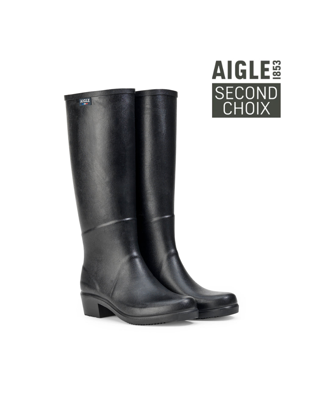 Bottes Ms Juliette A 2 - Noir - Femme