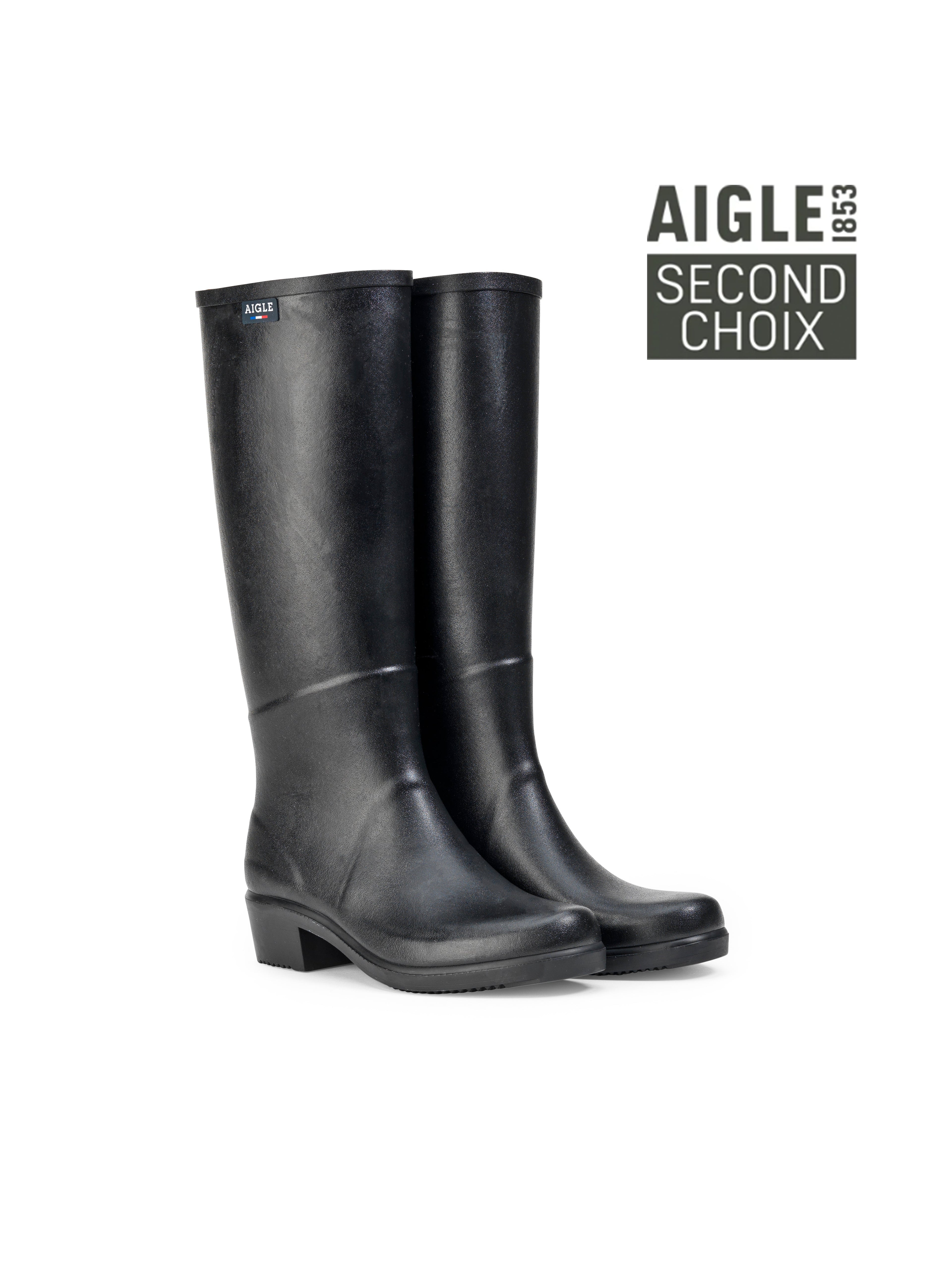 Bottes Ms Juliette A 2 - Noir - Femme