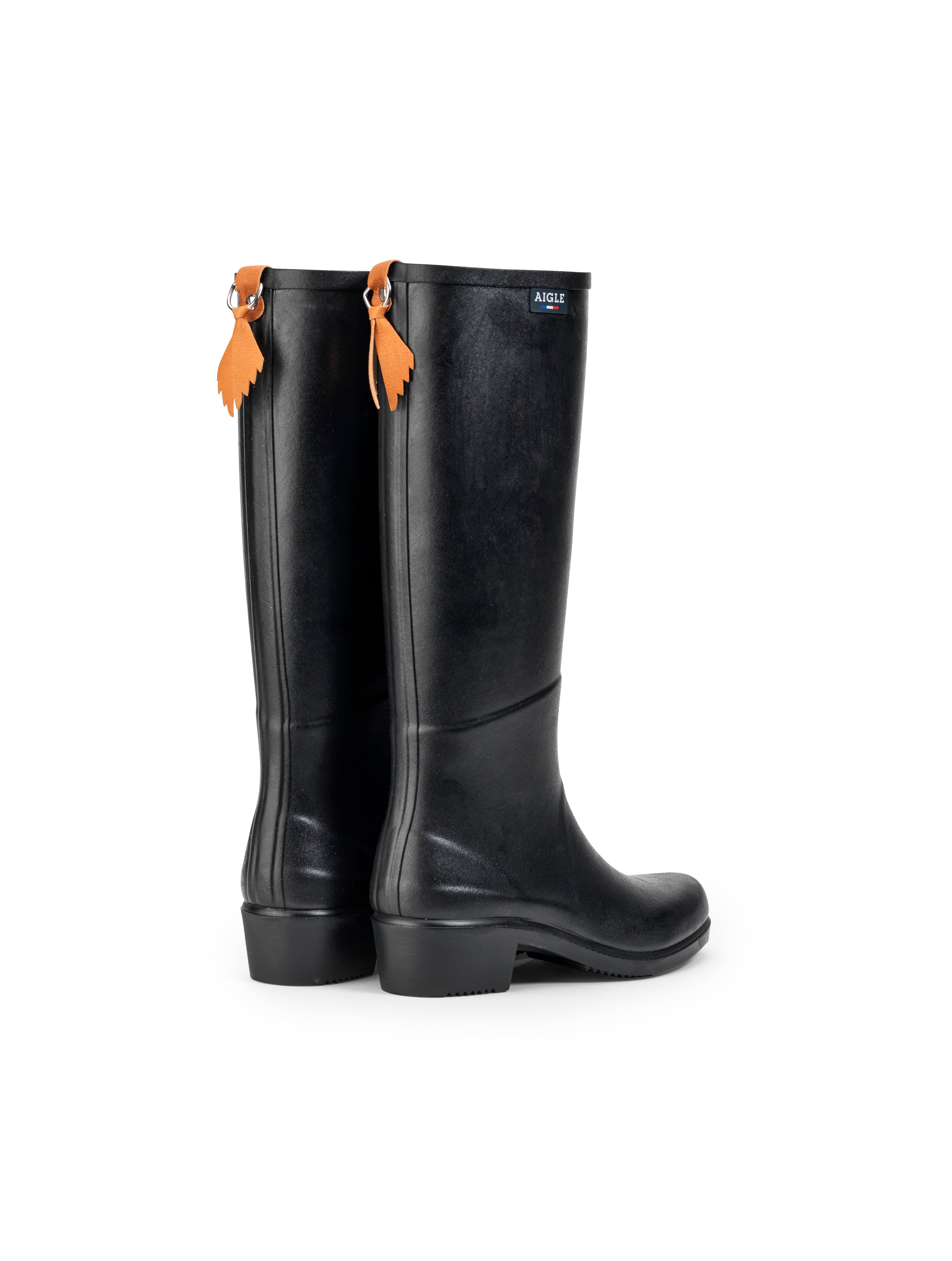 Bottes Ms Juliette A 2 - Noir - Femme