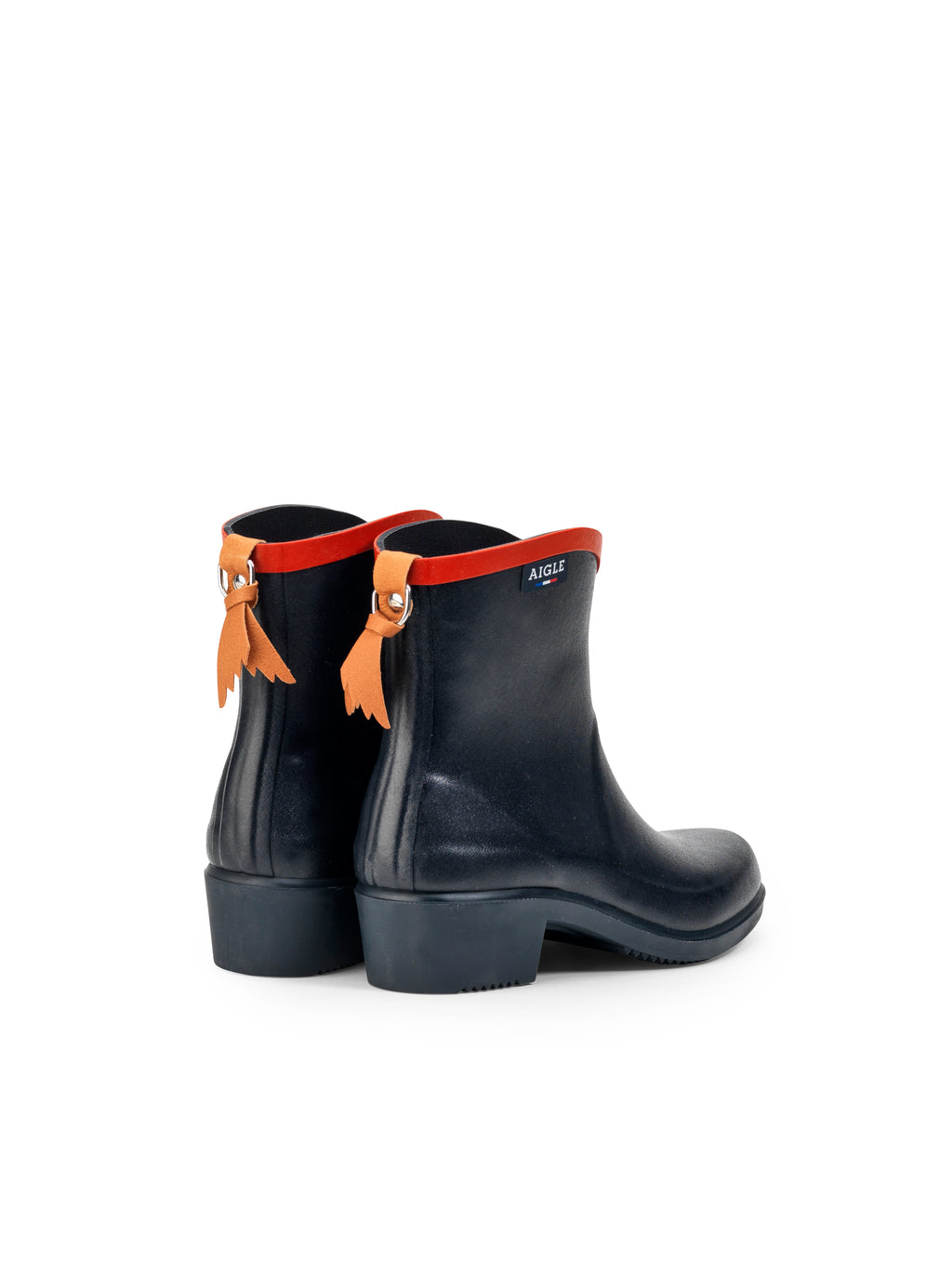 Bottes Ms Juliette Bt2 - Marine/Rouge - Femme
