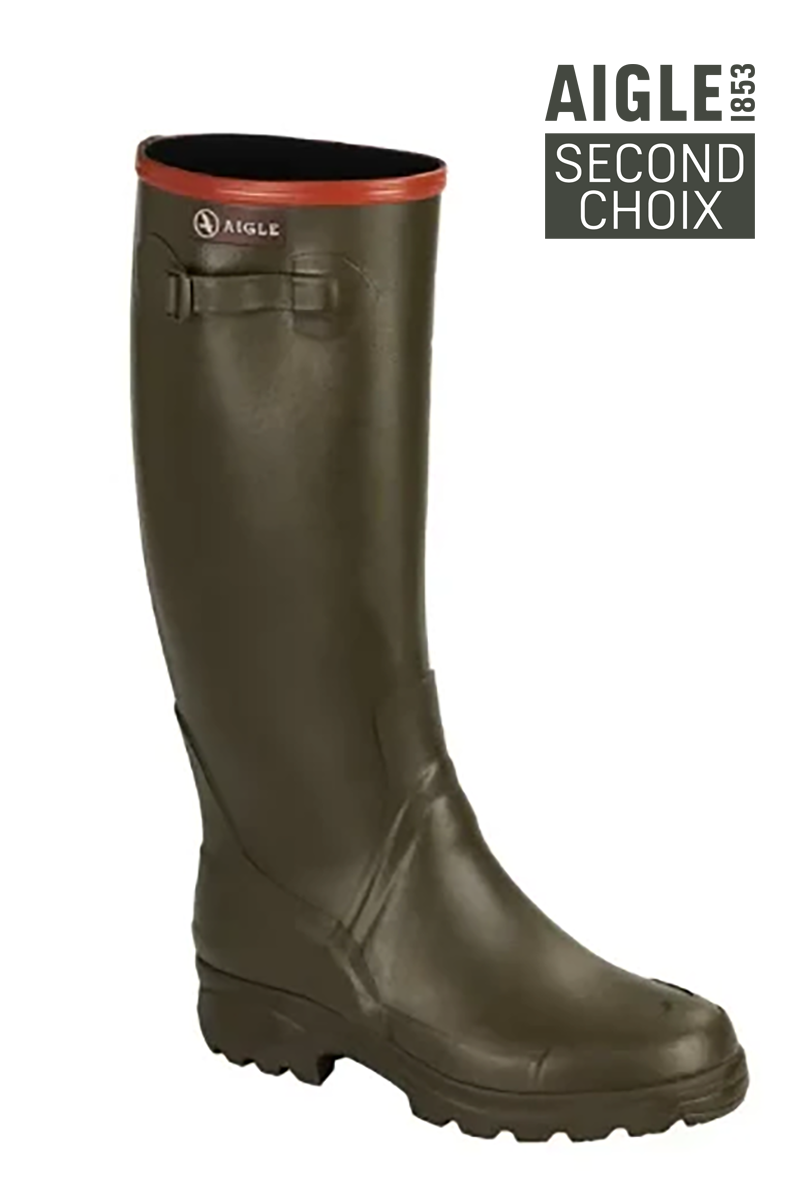 Bottes De Pluie - Kaki - Homme