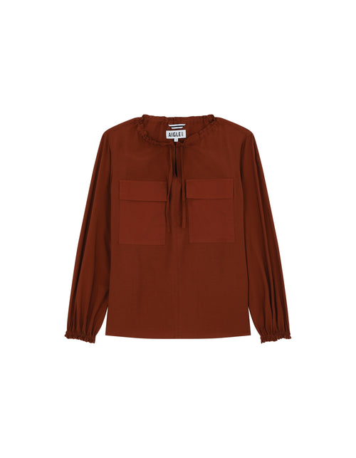 Blouse - Bordeaux - Femme