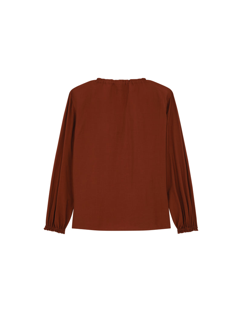 Blouse - Bordeaux - Femme