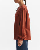 Blouse - Bordeaux - Femme