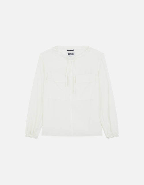 Blouse - Blanc - Femme