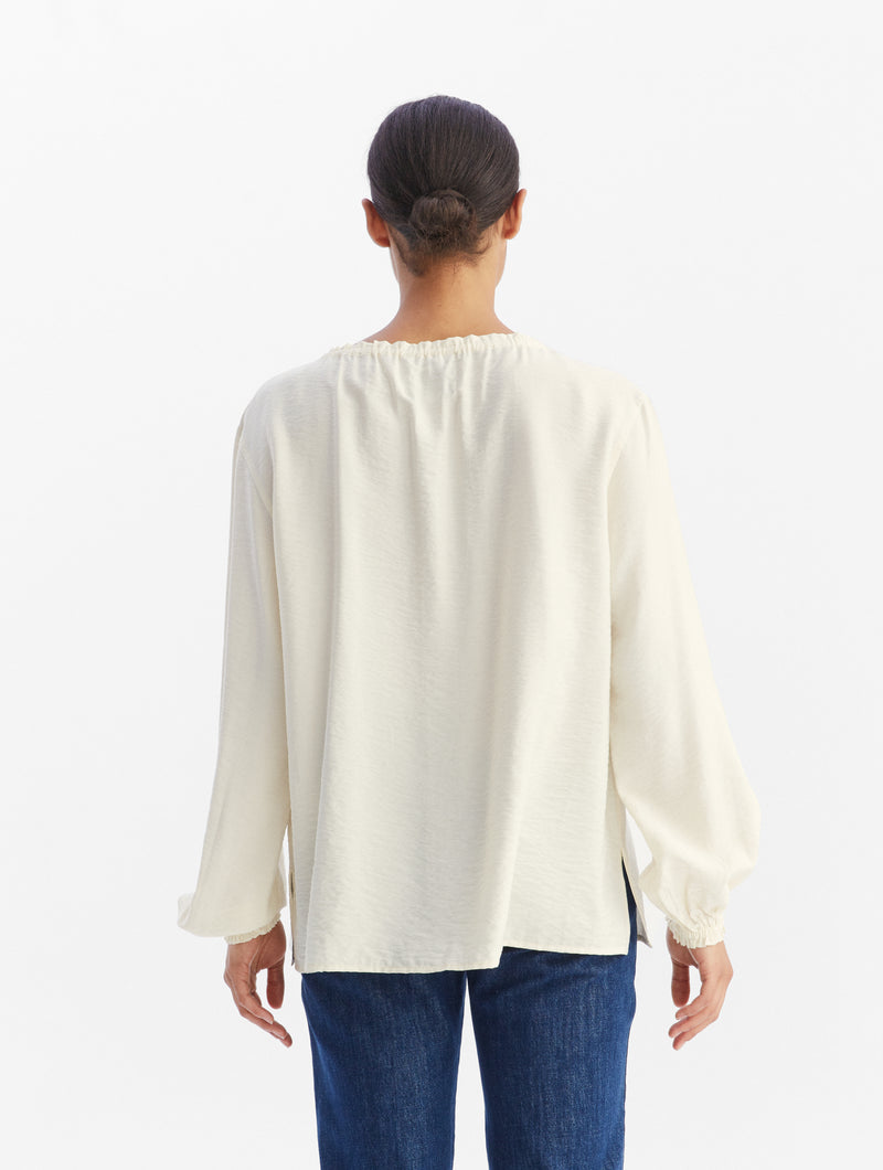 Blouse - Blanc - Femme