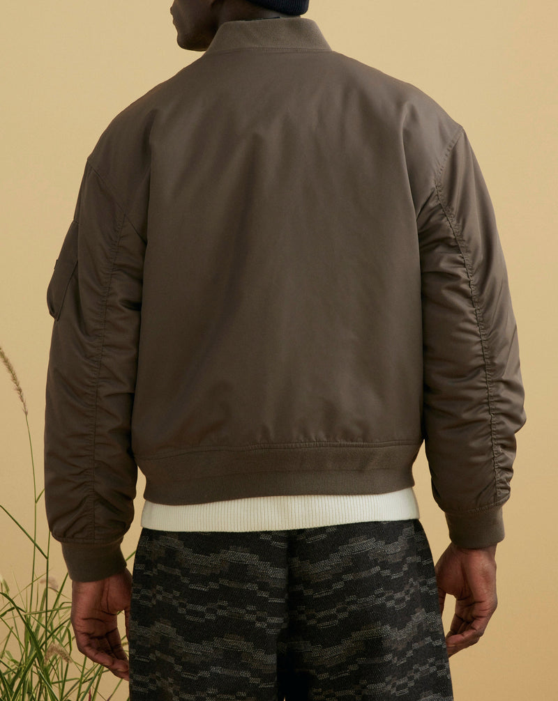 Bomber - Marron - Homme