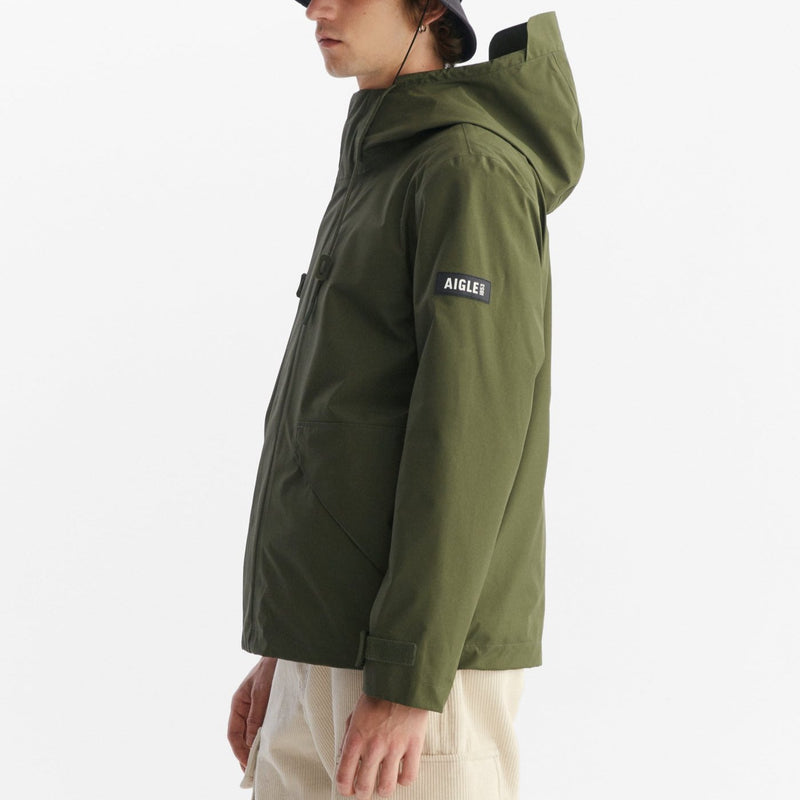 Parka À Capuche - Kaki - Homme