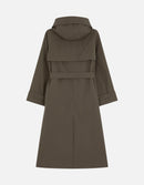 Manteau À Capuche - Marron - Femme