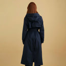 Manteau À Capuche - Bleu Marine - Femme