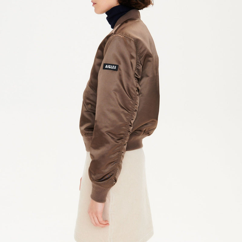 Bomber - Marron - Femme