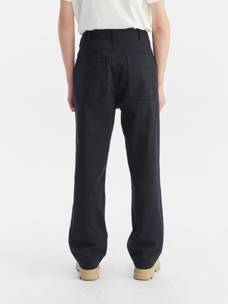 Pantalon Droit - Noir - Homme