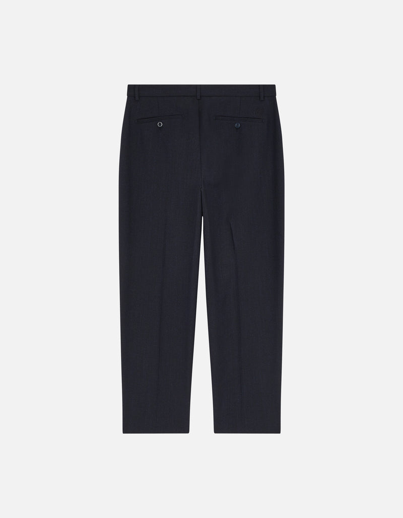 Pantalon Droit - Bleu Marine - Homme