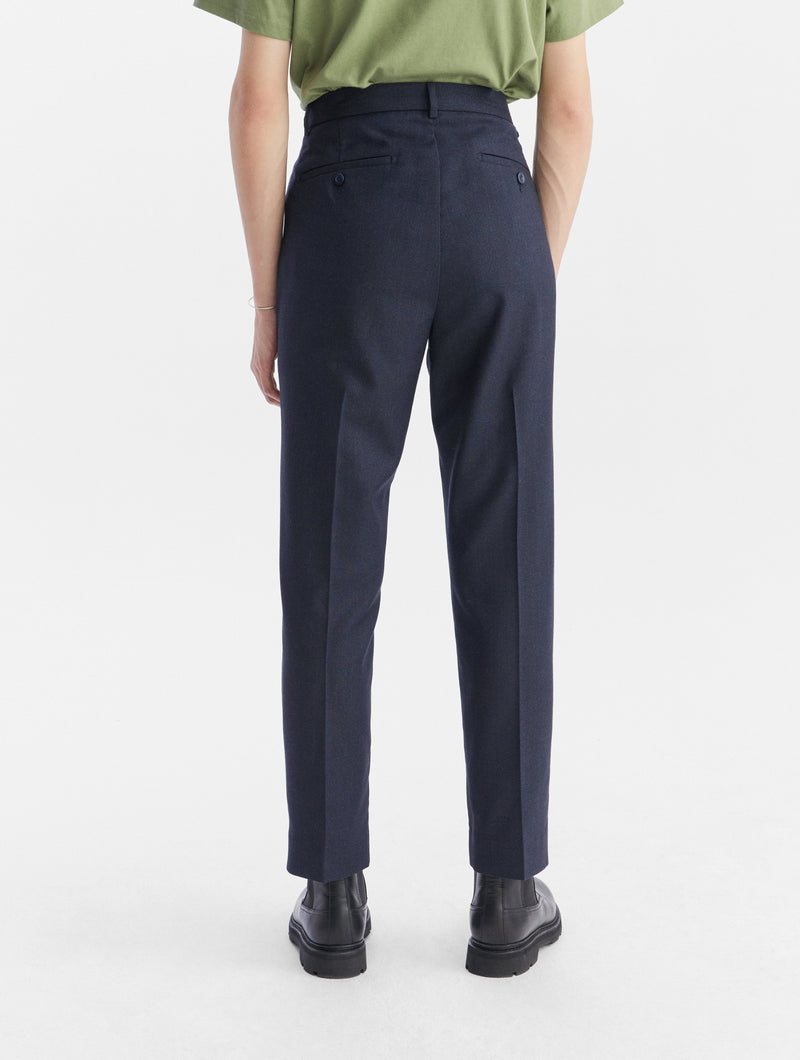 Pantalon Droit - Bleu Marine - Homme