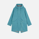 Parka À Capuche - Turquoise - Femme