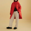 Parka À Capuche - Rouge - Femme