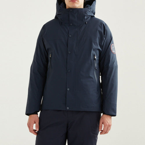 Parka À Capuche - Bleu Marine - Homme