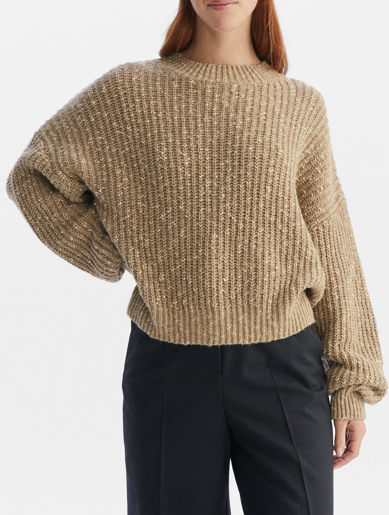 Pull - Beige - Femme