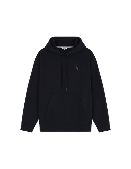 Sweat À Capuche - Noir - Homme