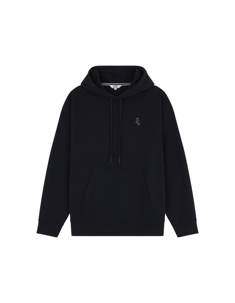 Sweat À Capuche - Noir - Homme