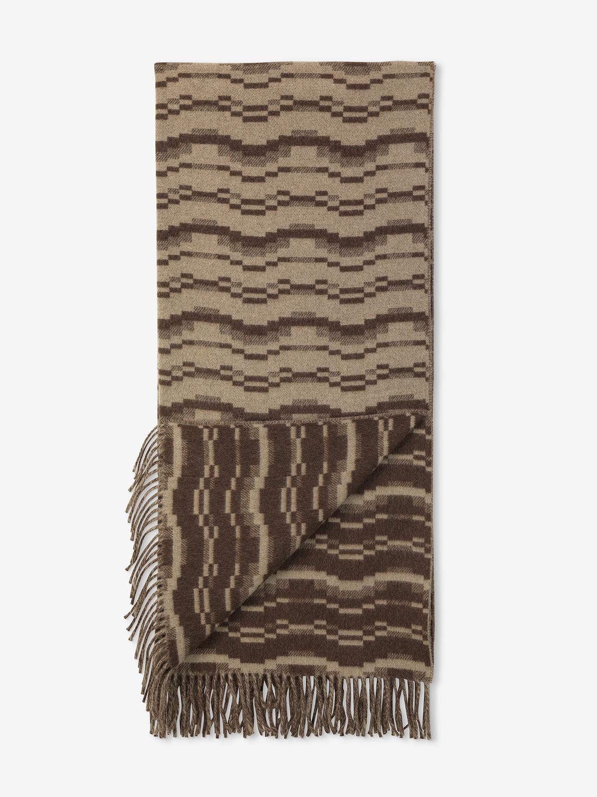 Bufanda - Cacao Jq - Unisex