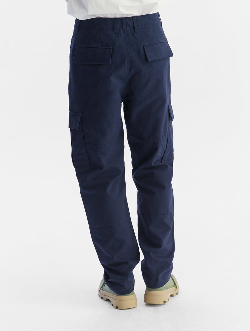 Pantalon Droit - Bleu Marine - Homme