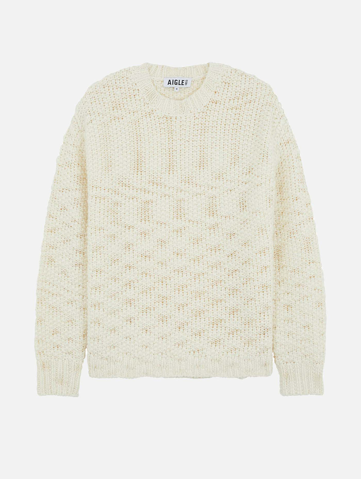 Maglione - Latte - Uomo