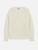 Pull En Laine - Blanc - Homme