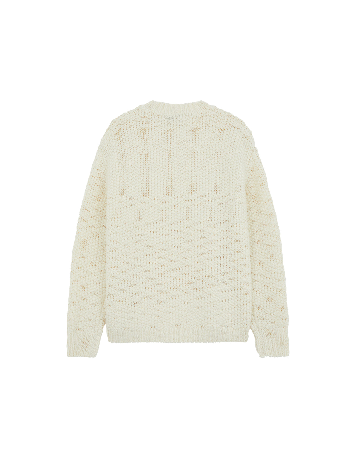 Maglione - Latte - Uomo