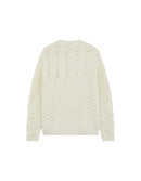 Pull En Laine - Blanc - Homme