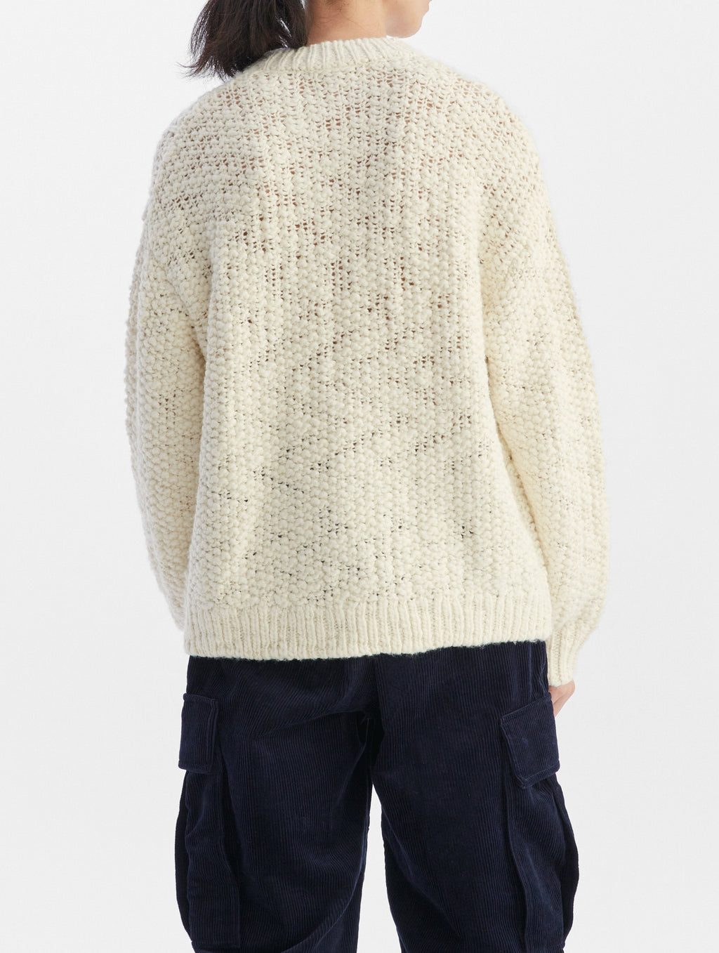 Maglione - Latte - Uomo