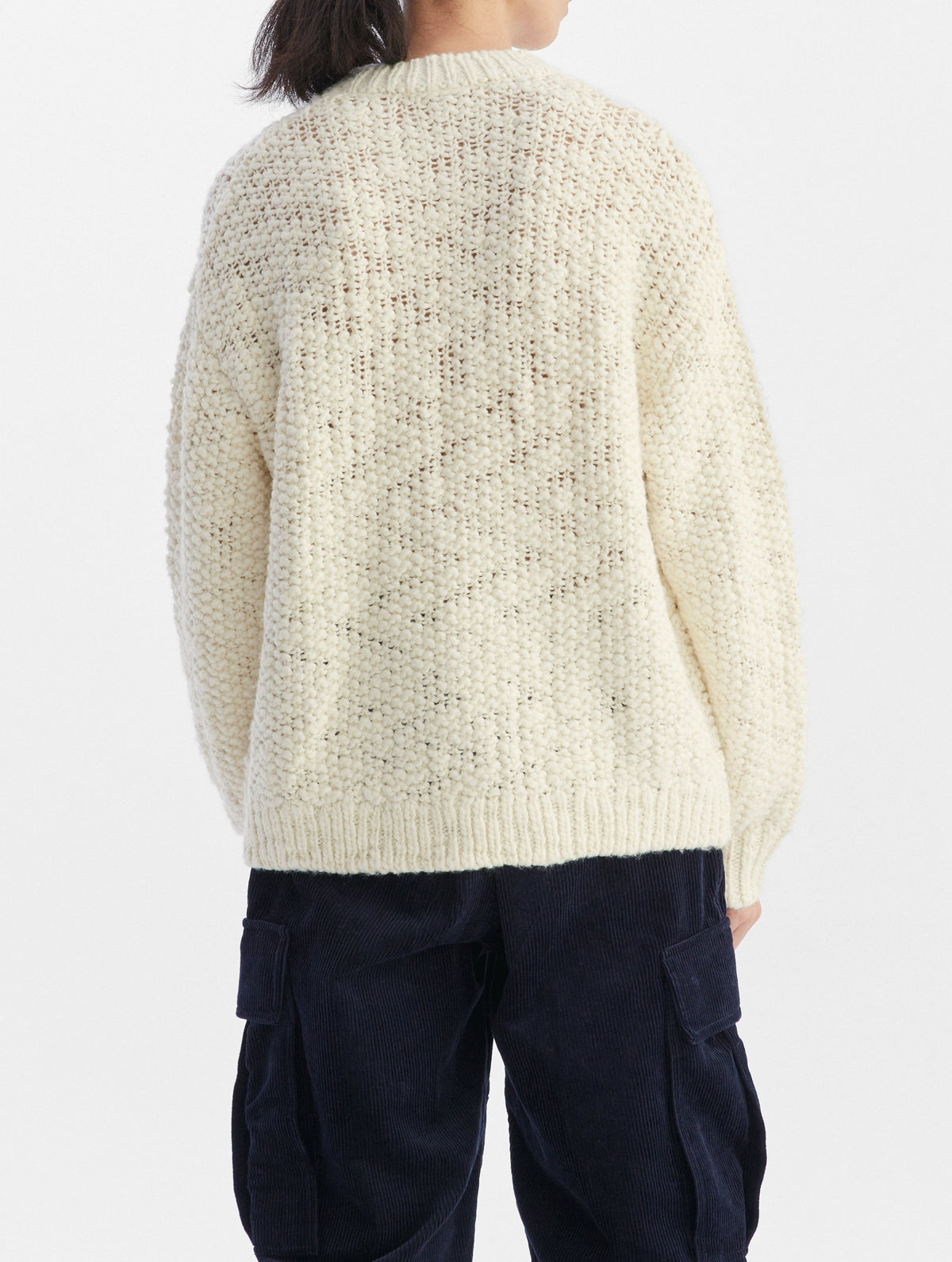Maglione - Latte - Uomo