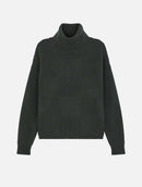 Pull En Laine - Vert Foncé - Homme