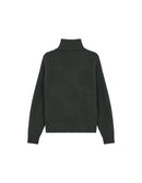 Pull En Laine - Vert Foncé - Homme