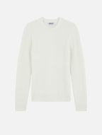 Maglione in lana - Bianco - Uomo