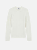 Pull En Laine - Blanc - Homme